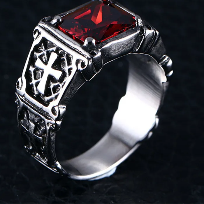 Authentic The Crimson Cross Vanguard Amulet