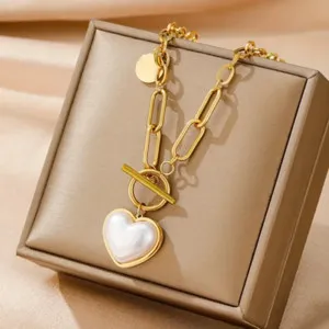 Authentic Celestial Heart of Gold – Enchanted 18K Gold‑Plated Pendant