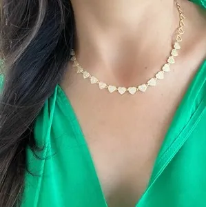 Authentic Heart Gold Plated Necklace