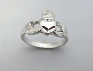 Authentic The Eternal Claddagh: An Emblem of Heart, Hand, and Crown