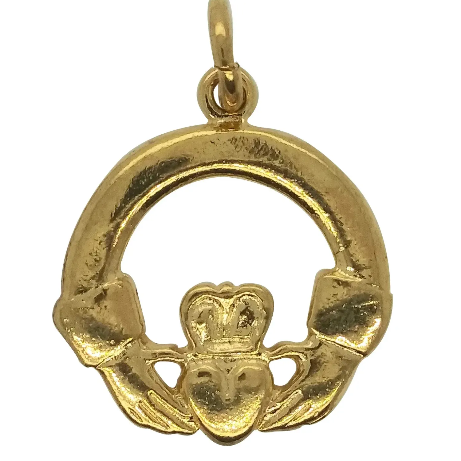 Authentic The Golden Claddagh of Eternal Bonds
