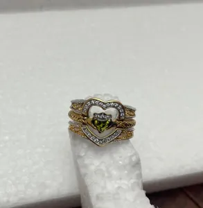 Authentic The Heart of Ireland Stacking Talisman Rings