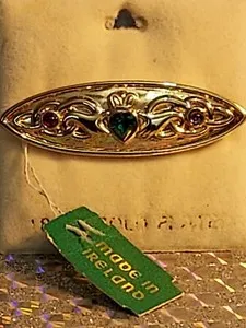 Authentic The Golden Claddagh of Erin
