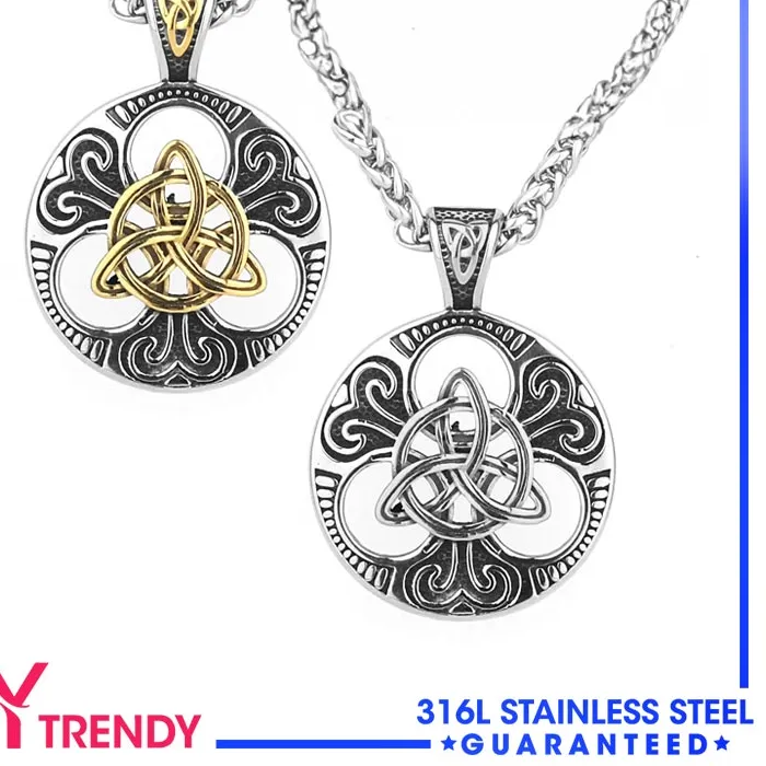 Authentic The Eternal Circle: Viking Ireland Concentric Knot Talisman