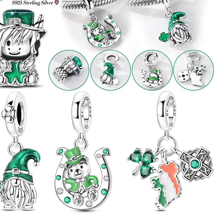 Authentic The Emerald Isle Talisman: A Sacred Charm of Prosperity and Luck