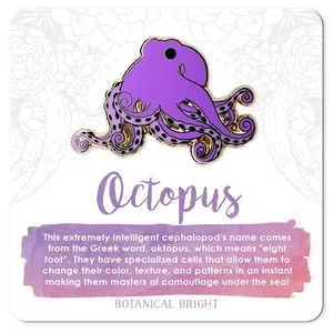 Authentic Guardian of the Deep: Golden Octopus Amulet