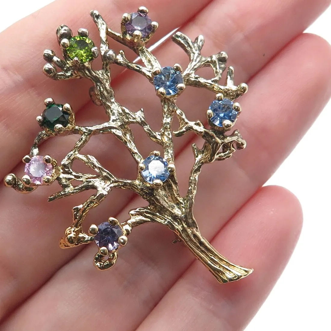 Authentic The Gilded Arboreal Sigil: A Talisman of Eternal Growth