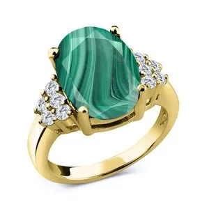 Authentic Emerald Heart Of Verdant Fortune Ring