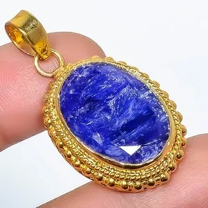 Authentic The Celestial Azure Sovereign Pendant