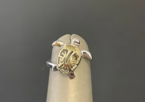 Authentic The Enchanted Sea Turtle's Embrace
