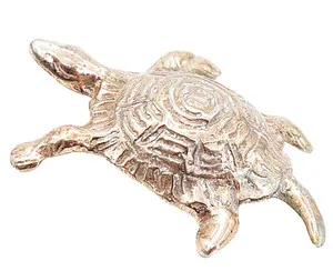 Authentic The Celestial Voyager: Rose Gold Turtle Talisman