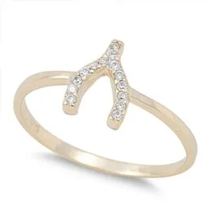 Authentic The Golden Wishbone: A Talisman of Manifestation and Fortune