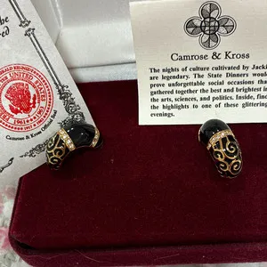Authentic Celestial Butterfly: Ebon and Gilded Talismans of Transformation