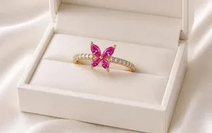 Authentic The Ethereal Transformation Marquise Sapphire Talisman