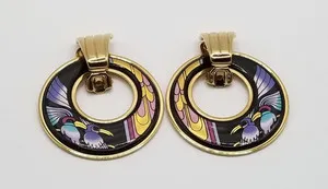 Authentic Celestial Aviary: Gilded Emblems of Eternal Harmony
