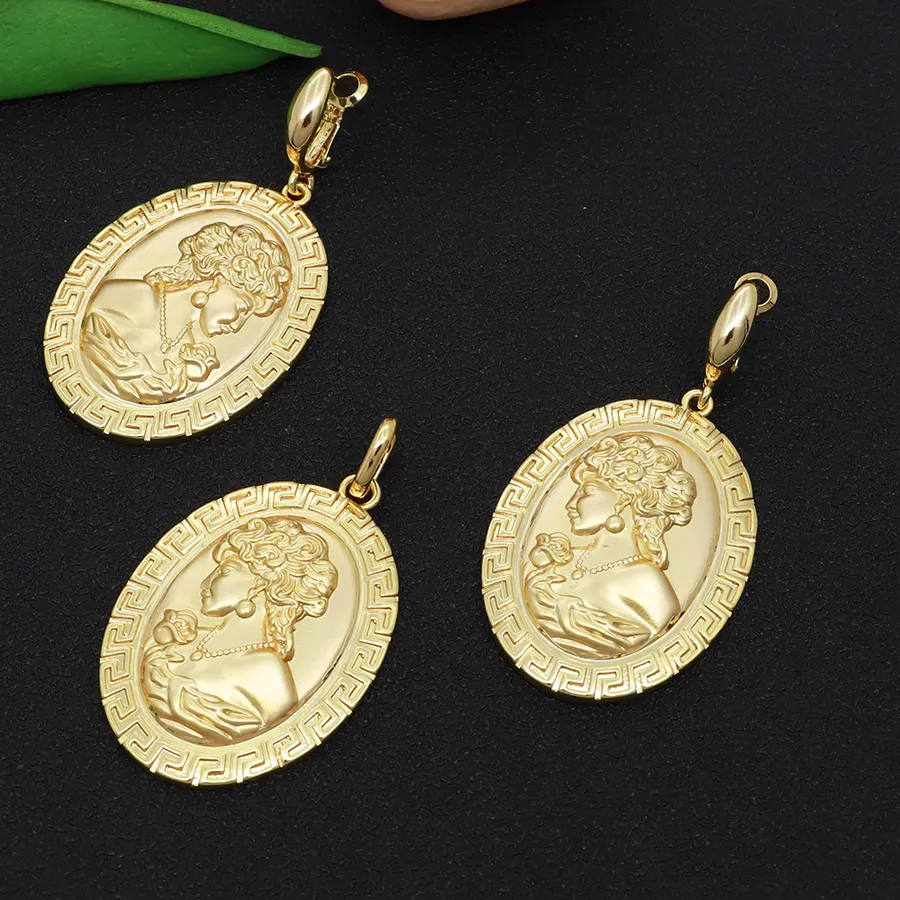 Authentic Celestial Grace: The Virgin Mary Sacred Adornment Set