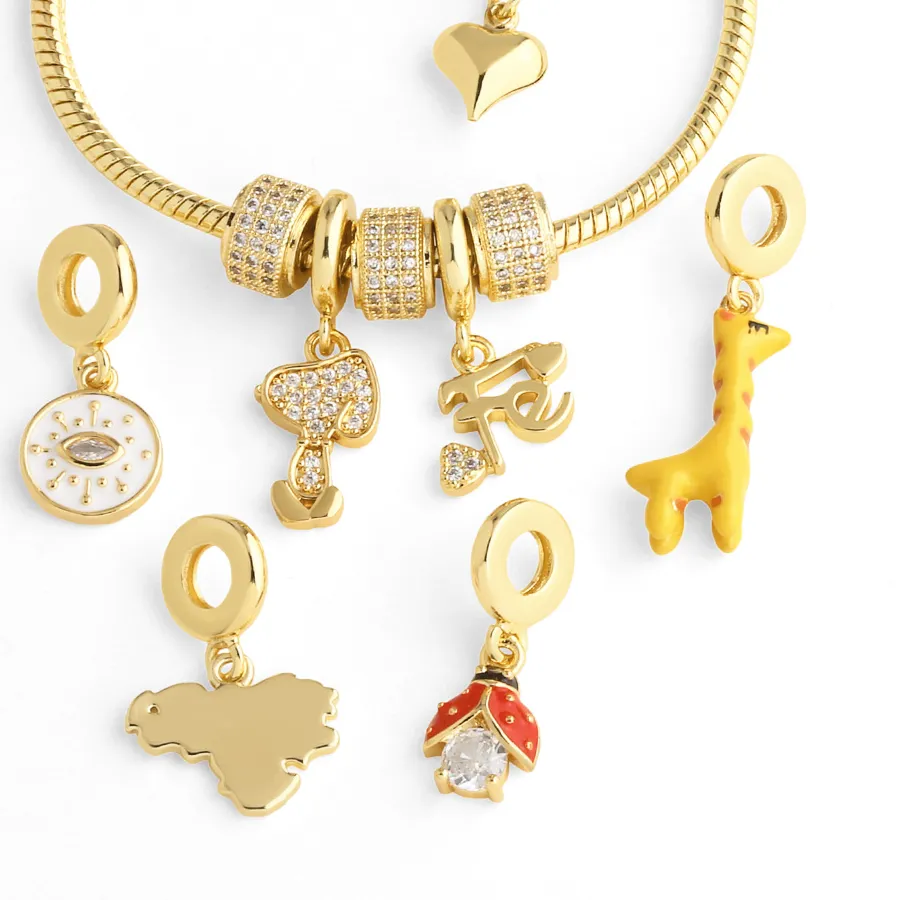 Authentic The Menagerie of Celestial Charms: A Talisman of Joy and Whimsy
