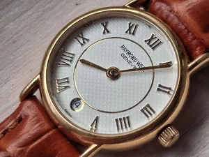 Authentic The Golden Chronometry of Raymond Weil Geneve
