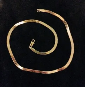 Authentic Weave Protection into Your Soul with this Enchanted Herringbone Necklace