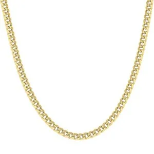 Authentic The Solar Meridian: Radiant Gold-Plated Cuban Link Talisman