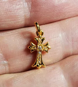 Authentic Sacred Cross of Eternal Radiance