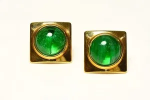 Authentic The Verdant Vision: 1992 Vintage Gold-Plated Talismans