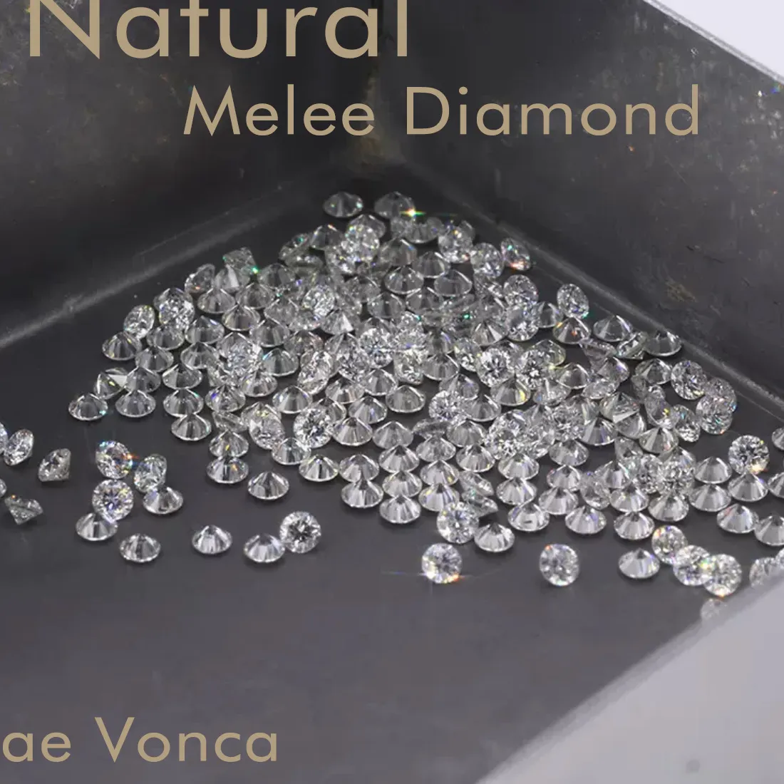 Authentic Celestial Stardust: Ethically Sourced Natural Melee Diamonds