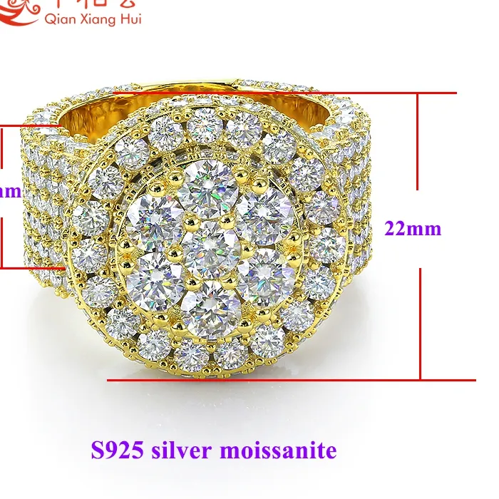 Authentic The Celestial Orbit: Eternal Moissanite Band of Radiant Light