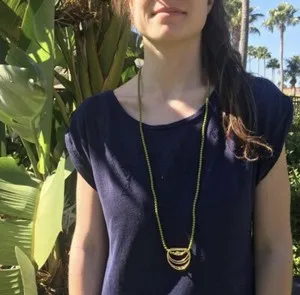Authentic The Gilded Bohemian Talisman of Radiance