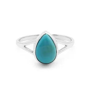 Authentic Celestial Azure: The Turquoise Spirit Weaver Ring