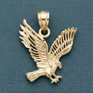 Authentic Elevate Your Spirit: Soaring Eagle Pendant, Embodied Freedom