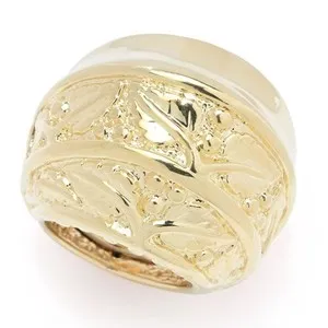 Authentic Eternal Guardianship - 23K Gold Plated Ring of Celestial Protection