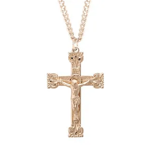 Authentic The Gilded Radiance Crucifix: A Consecrated Vessel of Faith