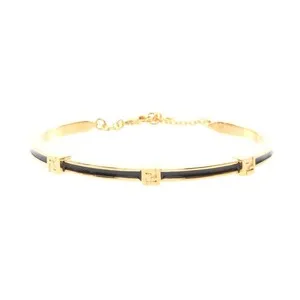 Authentic Eternal Radiance: The Fendi Forever Gold‑Plated Bracelet