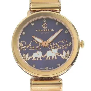Authentic The Celestial Amethyst Chronos: A Vessel of Timeless Radiance
