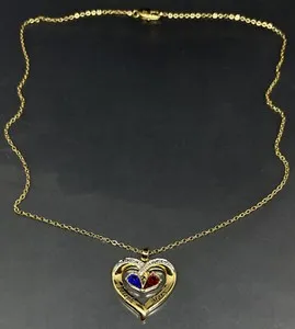 Authentic The Celestial Union Birthstone Pendant: A Manifestation of Eternal Connection