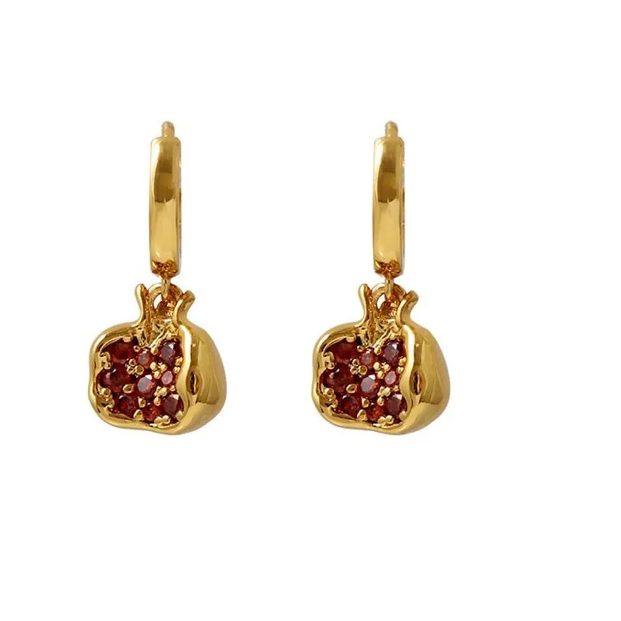 Authentic Eternal Abundance: Pomegranate of Prosperity Pendant
