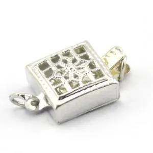 Authentic Celestial Blossom Clasps Encoded in Radiant 14K Gold