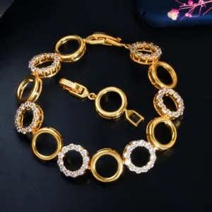 Authentic The Celestial Radiance Filigree Bangle
