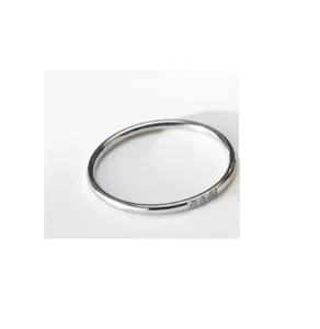 Authentic The Gilded Whisper Stackable Band of Infinite Light