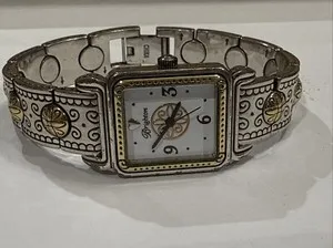 Authentic The Palm Springs Radiant Chronograph: A Two-Tone Talisman of Timeless Elegance