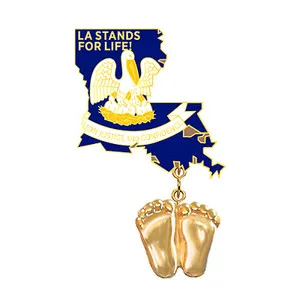 Authentic The Golden Footprint of the Bayou Sovereign Talisman
