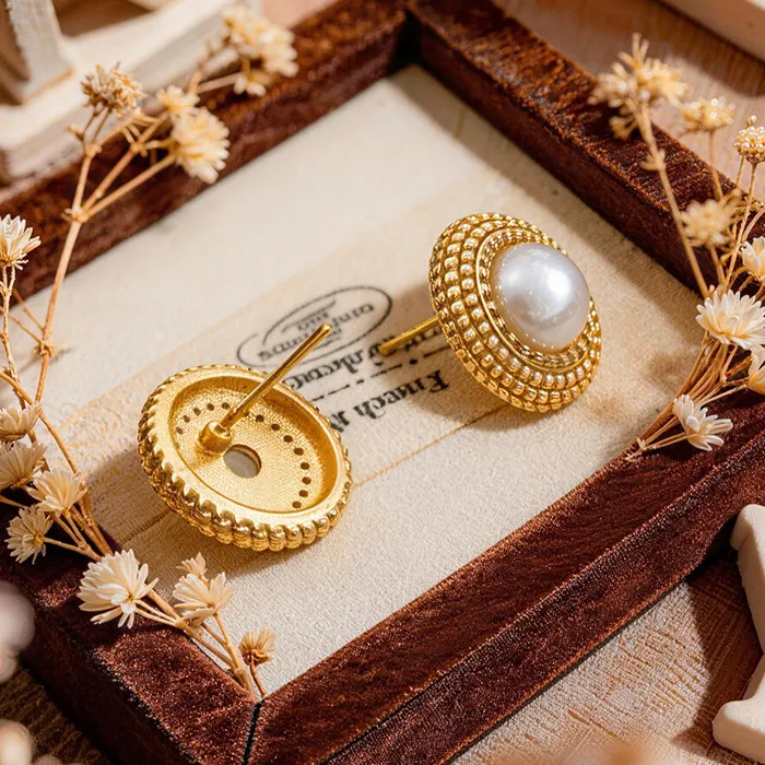 Authentic The Gilded Oracle: 24K Pure Gold and Sacred Pearl Talismans