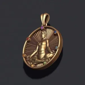 Authentic The Celestial Asana: A Talisman of Divine Alignment