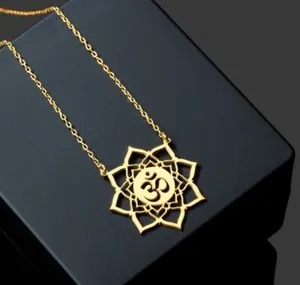 Authentic Om Pendant: Harmony of the Spheres