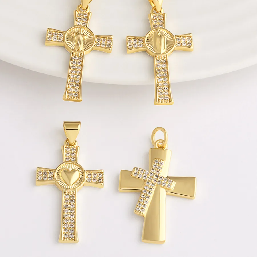 Authentic The Sacred Heart Crucifix: A Gilded Aegis of Divine Grace