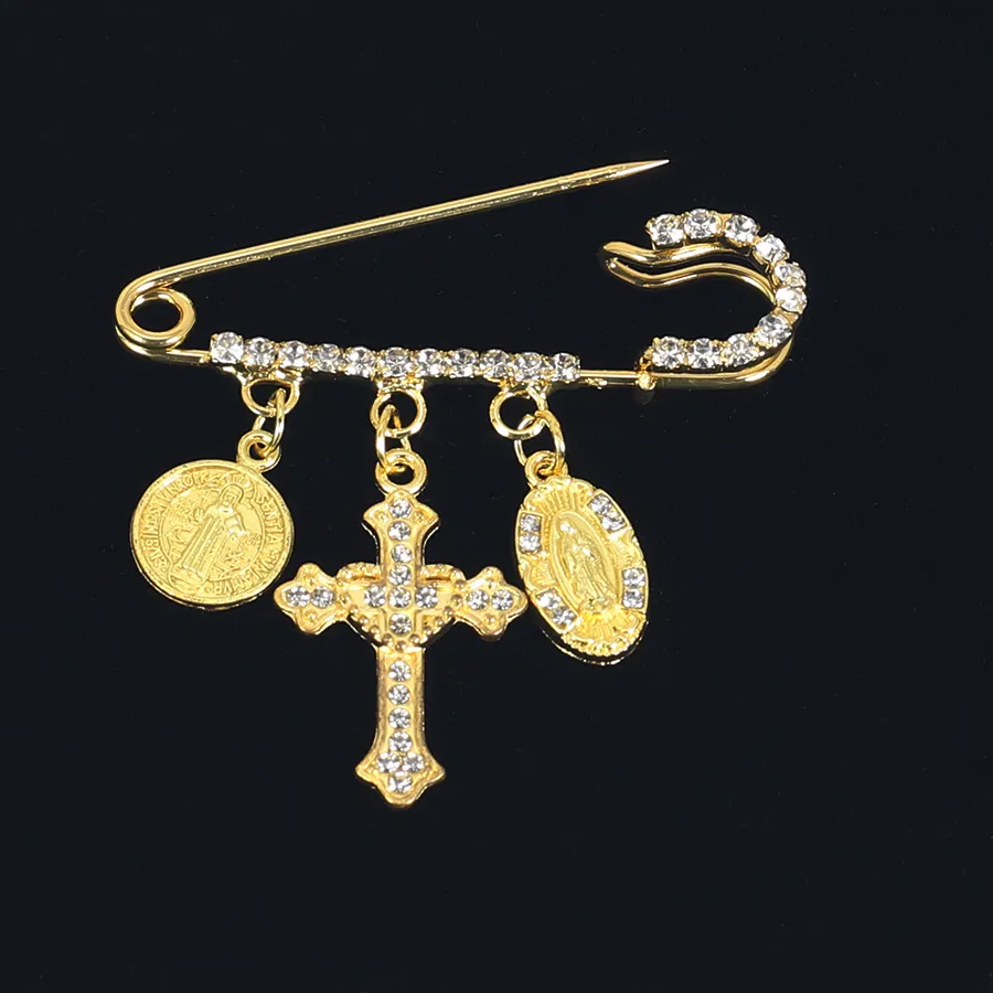 Authentic The Celestial Guardian Cross: A Sacred Embodiment of Divine Grace