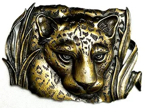 Authentic The Gilded Sovereign: 1986 Celestial Lion Talisman