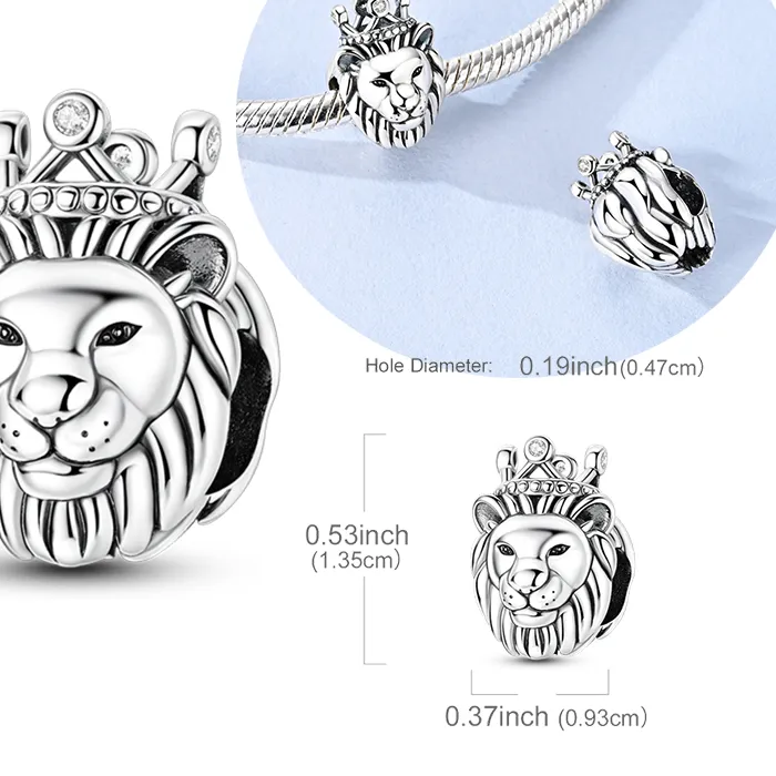 Authentic The Sovereign Lion: A Crowned Emblem of Inner Authority
