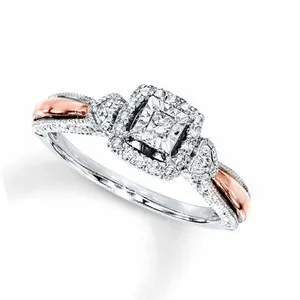 Authentic The Ethereal Princess: A Rose-Gold Promise of Eternal Light